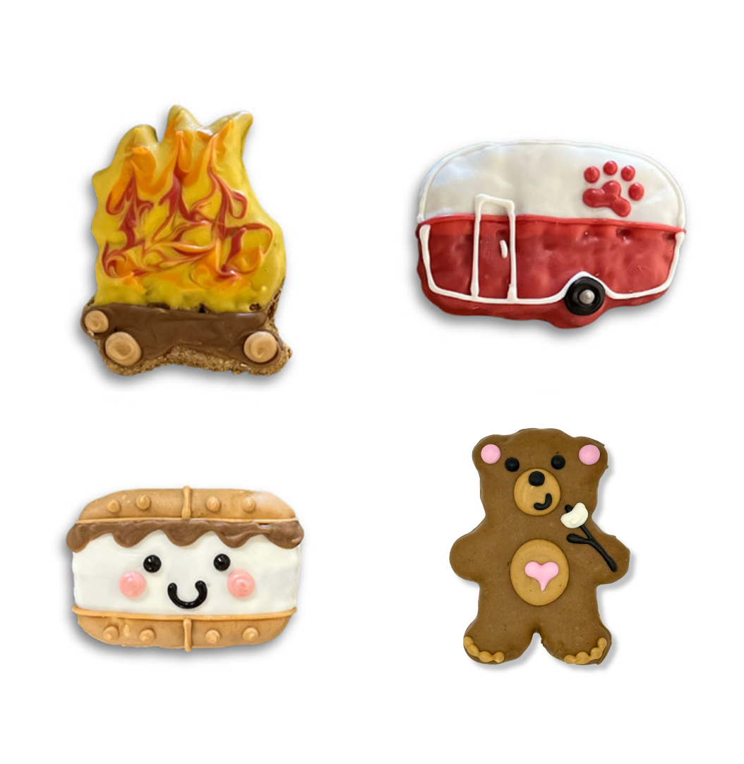 Camping Treats for Dogs