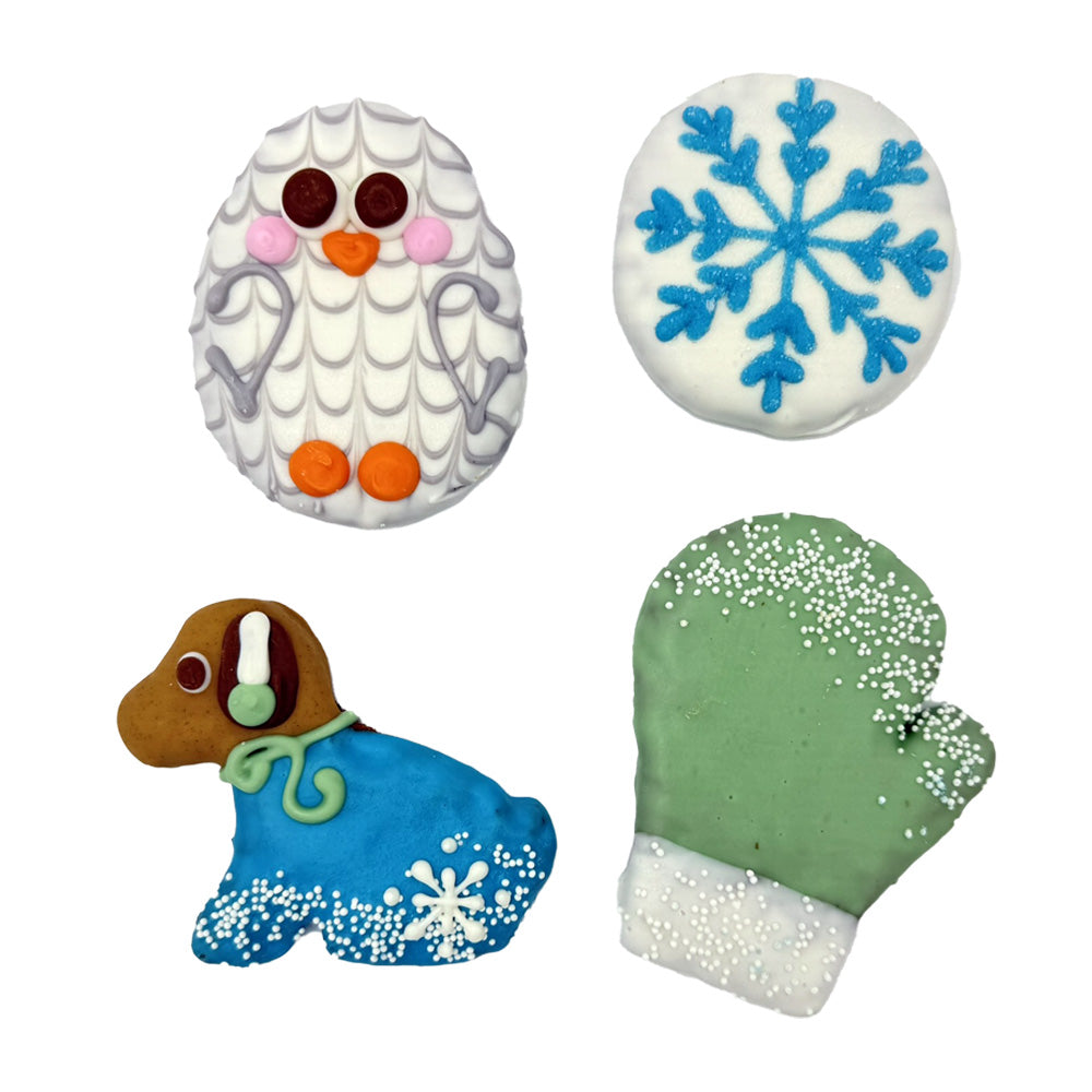 Wholesale Winter Treats - Decorated