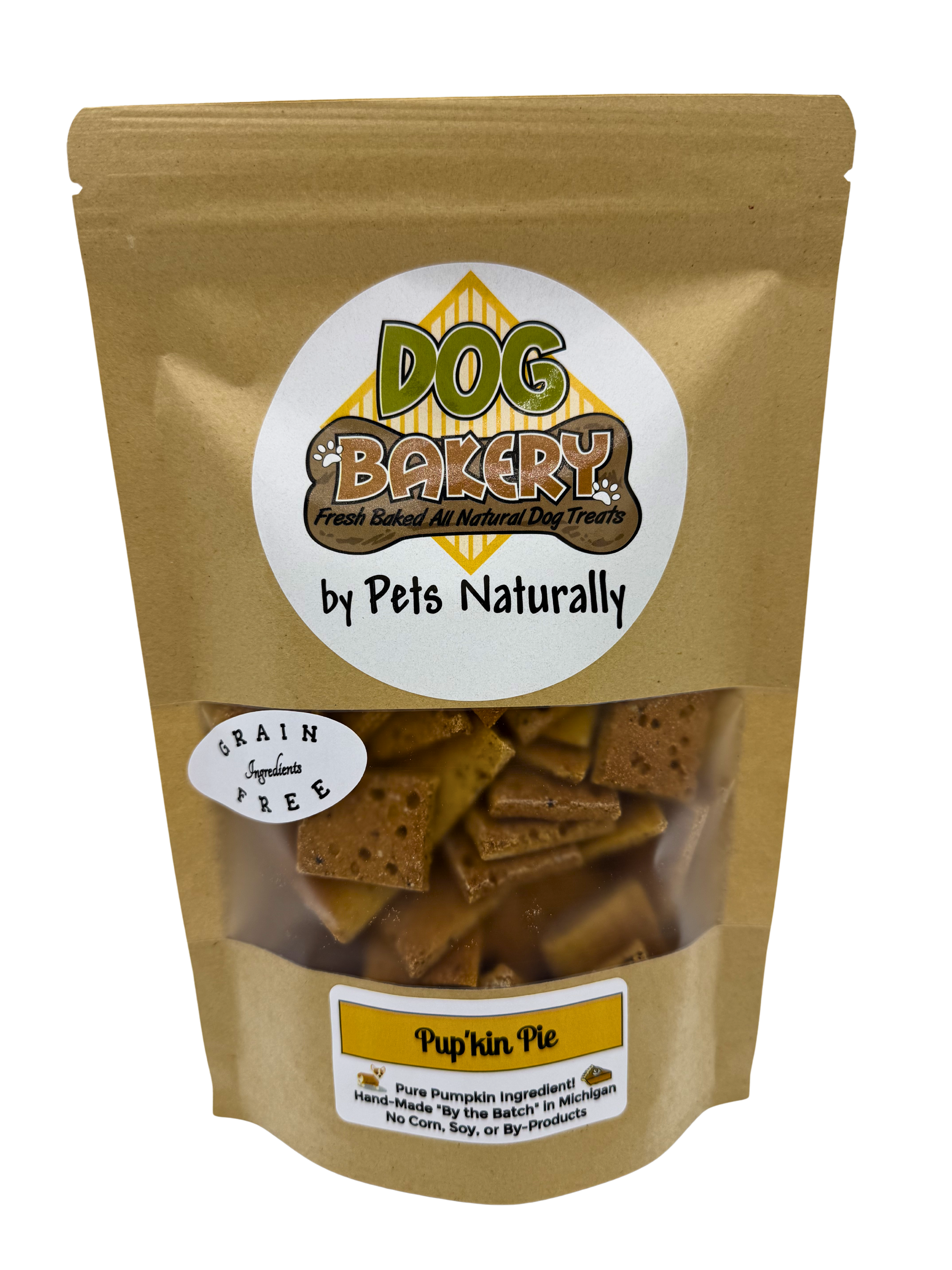 Grain Free & Spelt Dog Treats