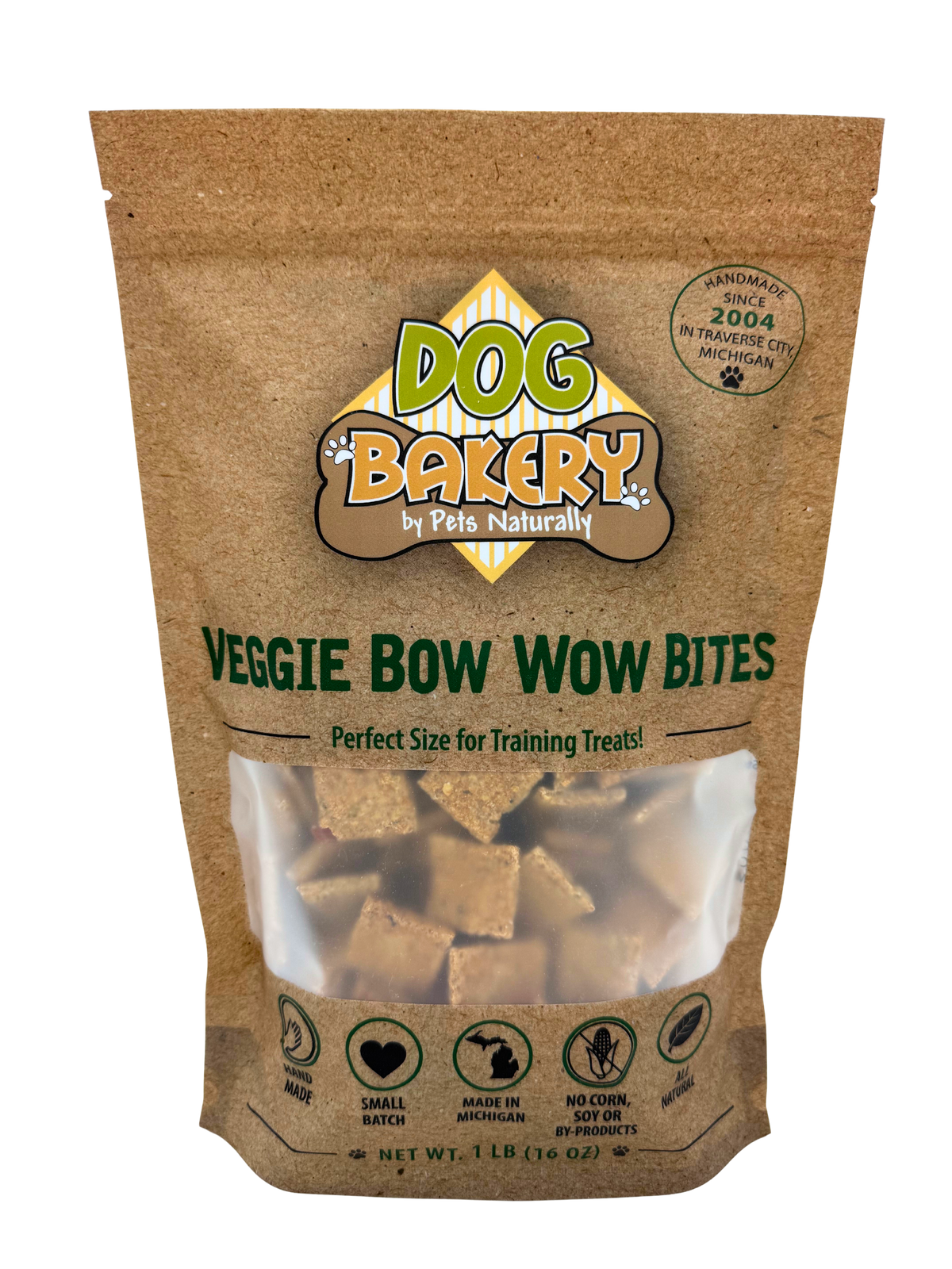 Veggie Bow Wows 1lb