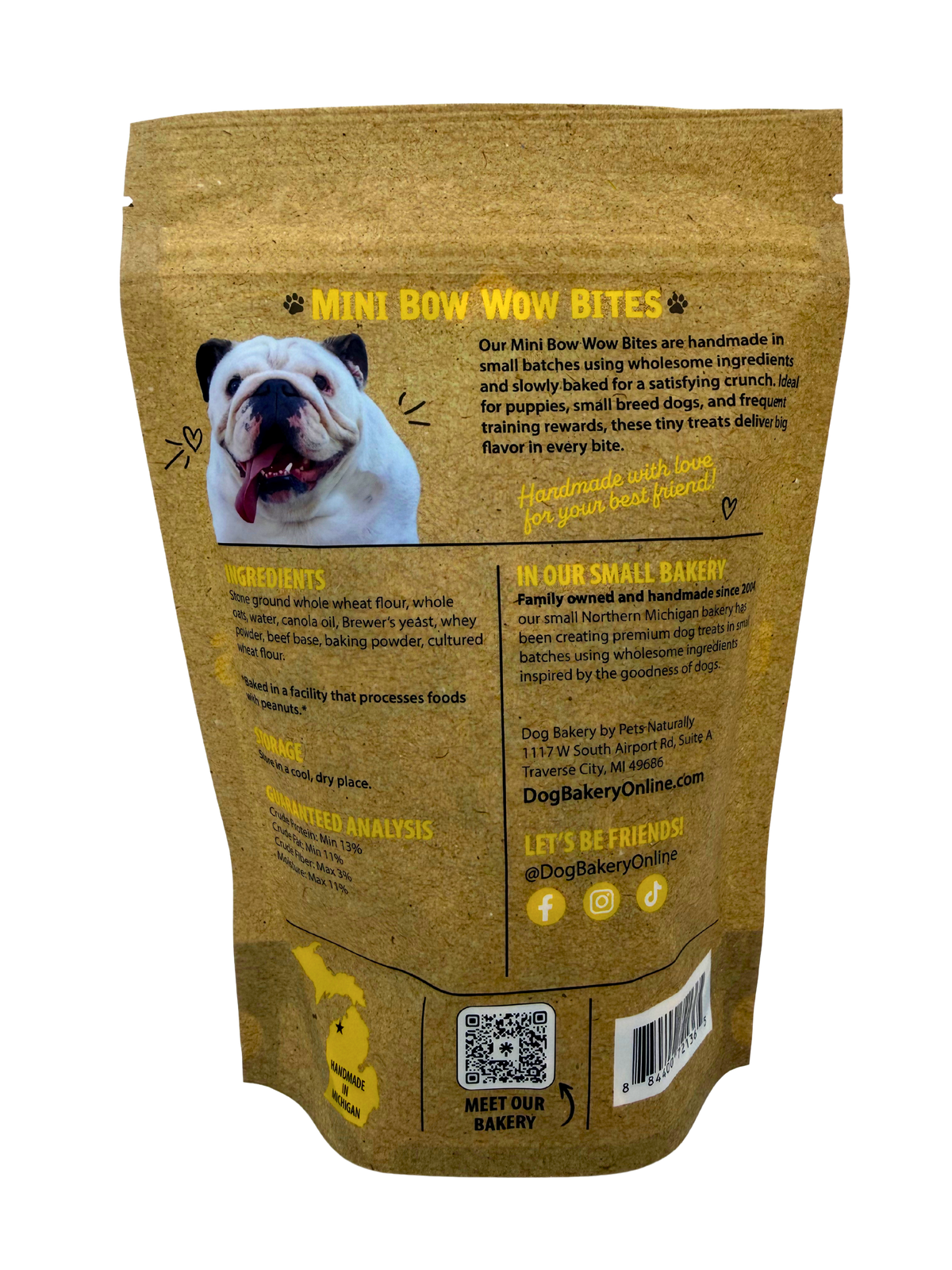 Mini Bow Wow 8oz