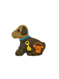 Sandy Dog Cookie
