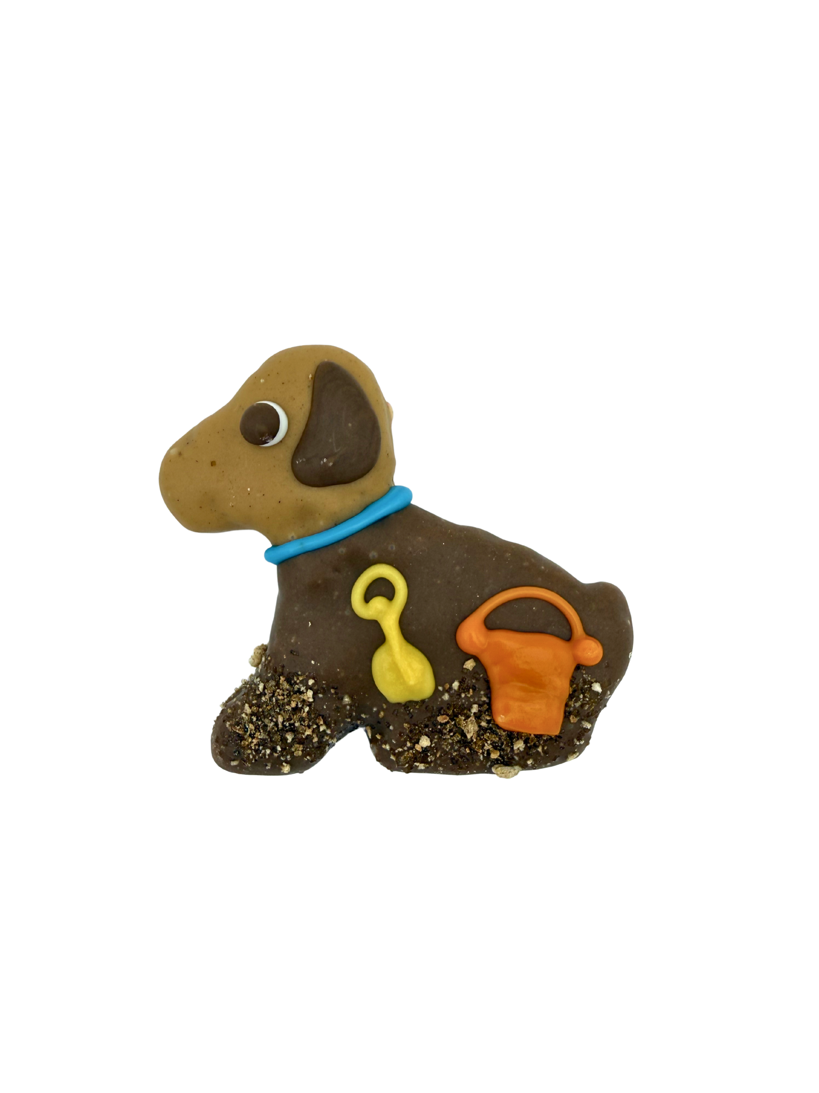 Sandy Dog Cookie