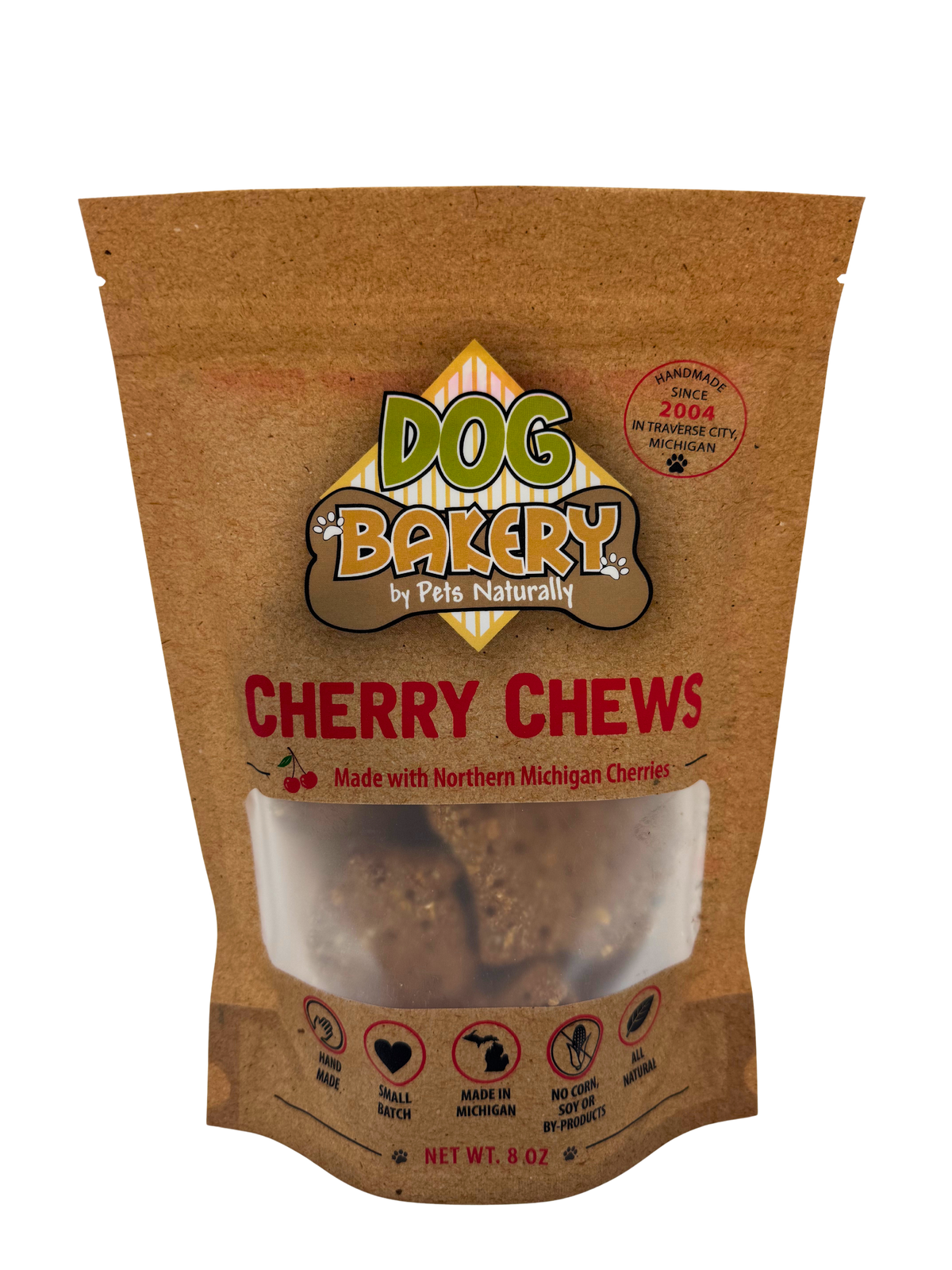 Wholesale Cherry Chews 8oz Bag