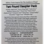 Sampler 2lb Dog Treats