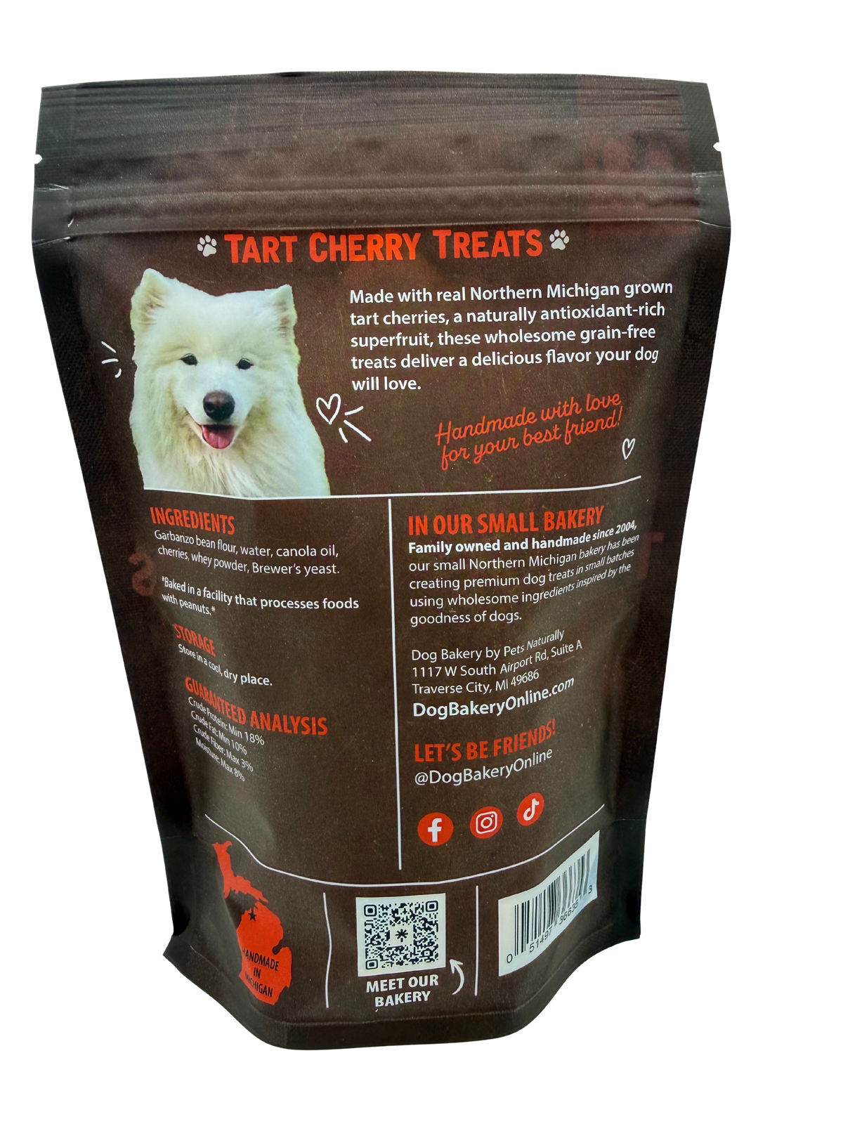 Wholesale Tart Cherry Treats 8z