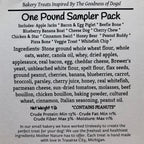 Sampler 1lb Dog  Cookies