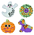Howl-O-Ween Bag of Treats 4 Pack