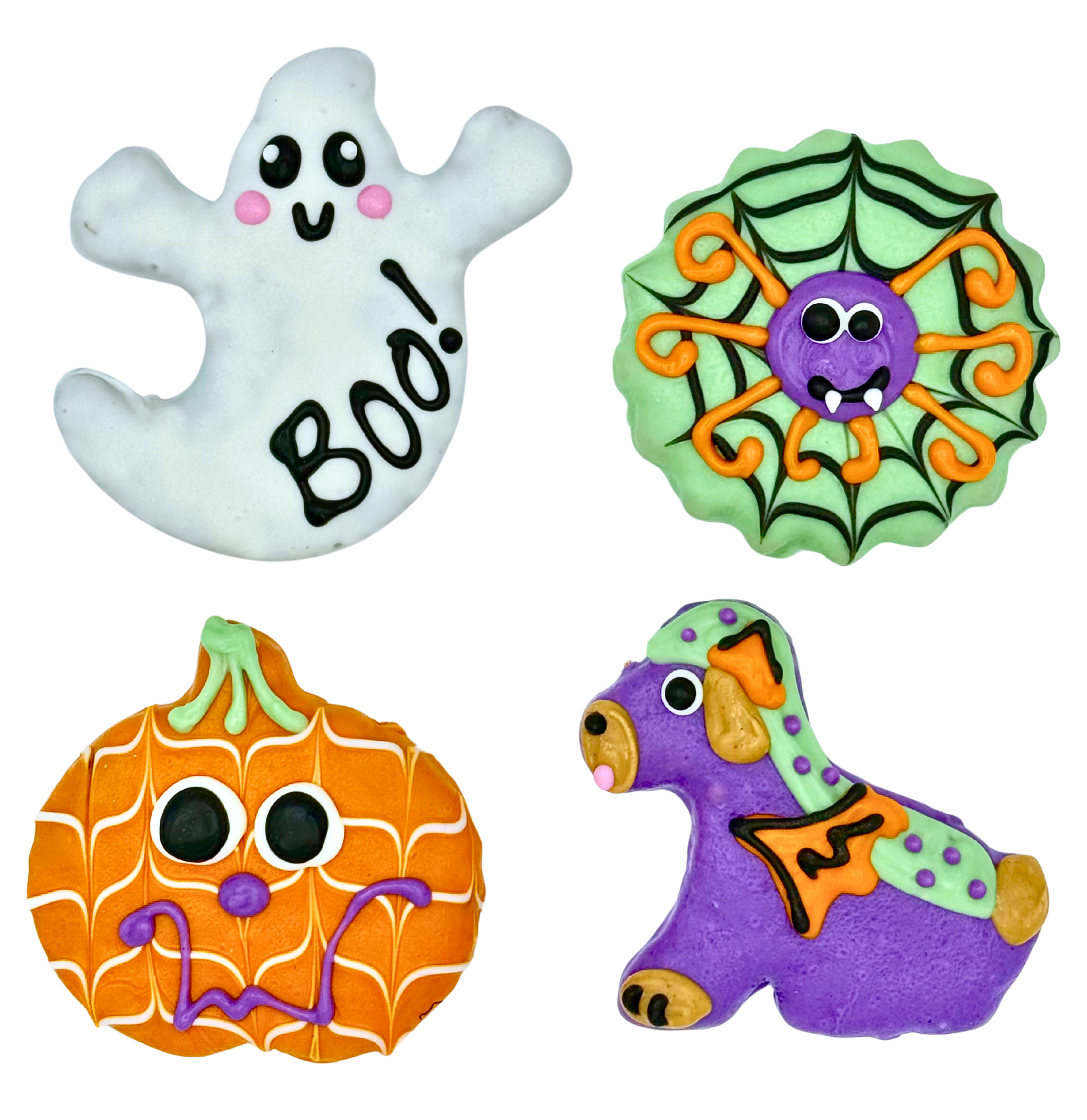 Wholesale Halloween Bag of Treats 4 Pack