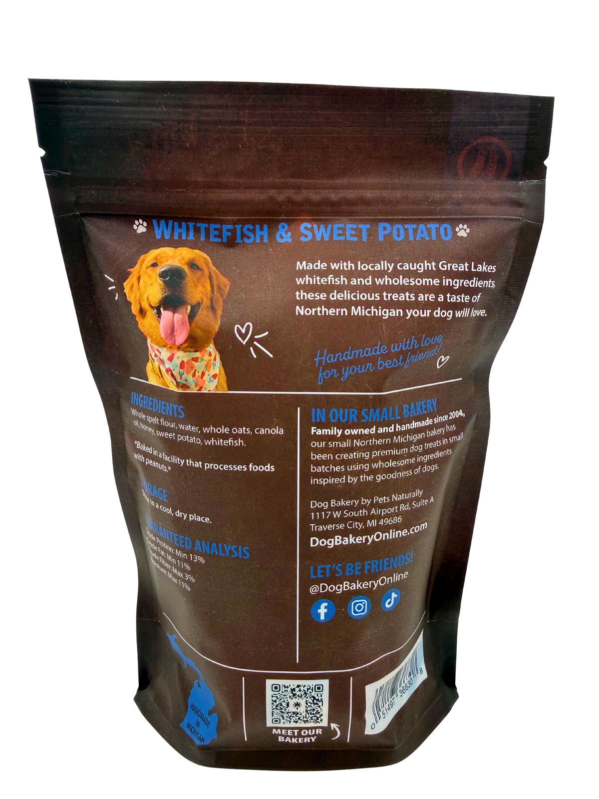 Wholesale Whitefish/Swt Pot 8oz Bag