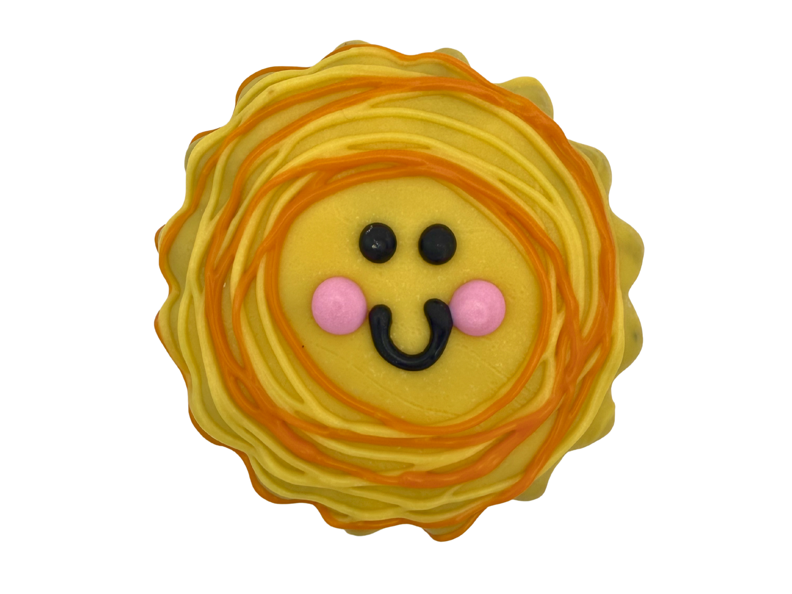 SunSpot Dog Cookie