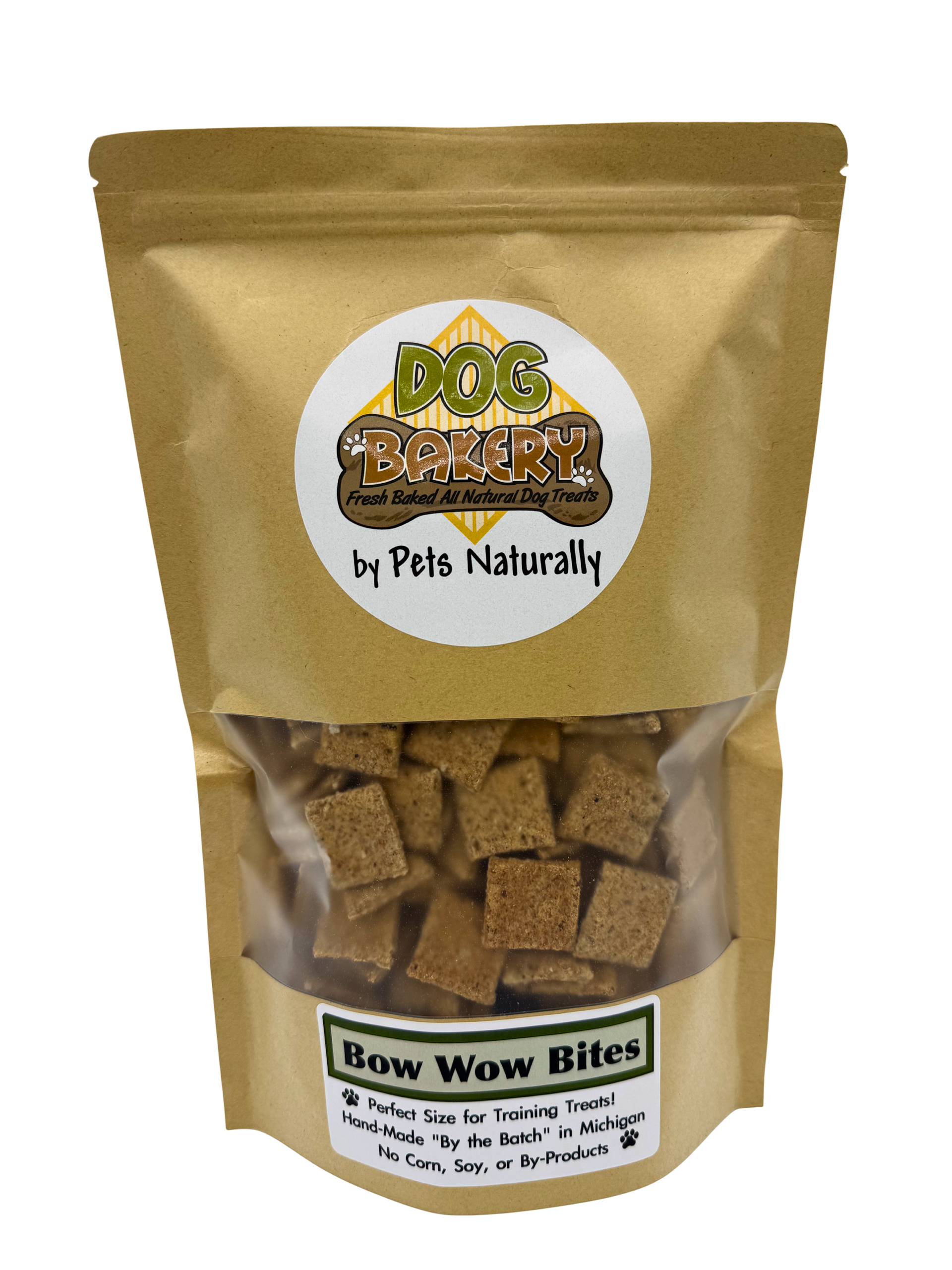 ドッグフード bow Bow Wow Bites 1lb Bag – Dog Bakery by Pets Naturally