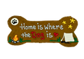 Home Is Where The Dog Is 8" Jumbo Bone