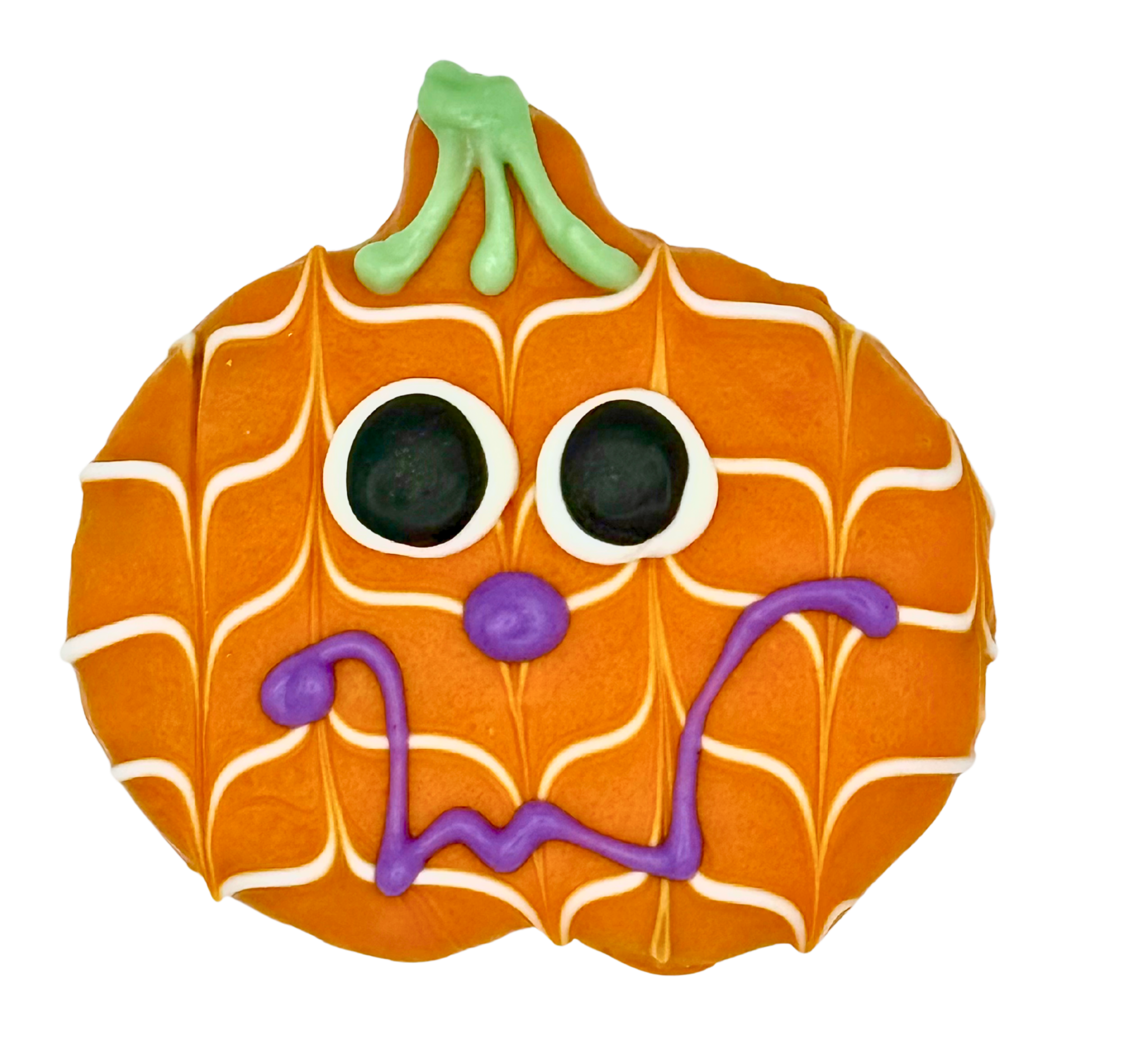 Wholesale Individual Poochie Pumpkin Cookie