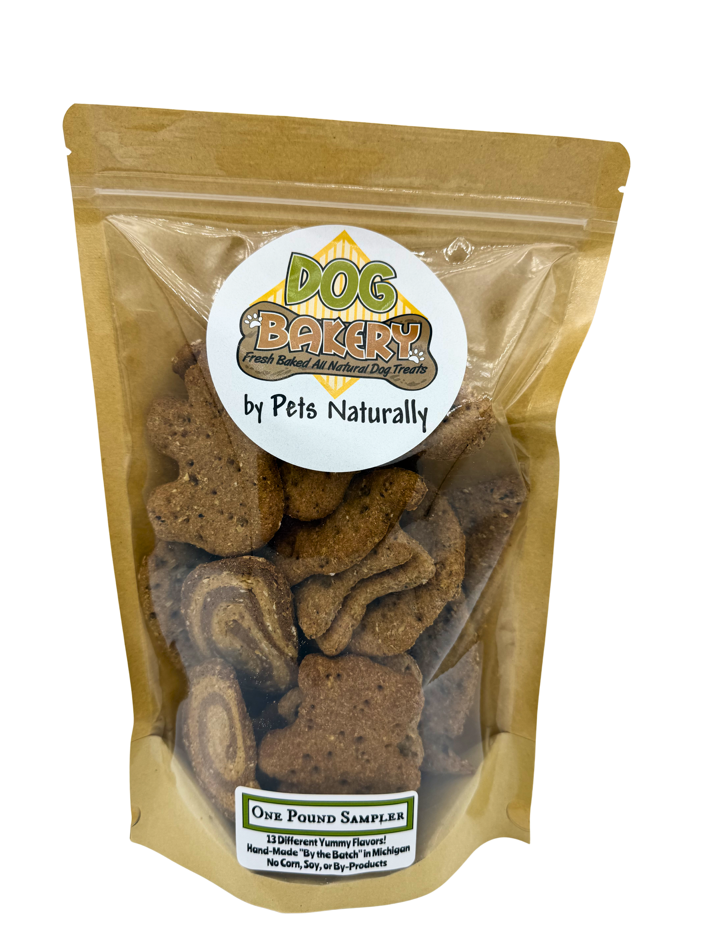 Sampler 1lb Dog  Cookies