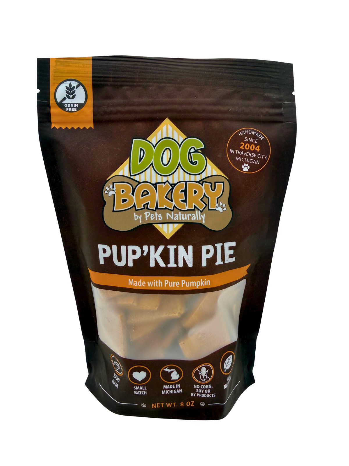 Wholesale Pup'kin Pie 8oz