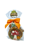 Up North Woodland Dog Treat Gift Bag