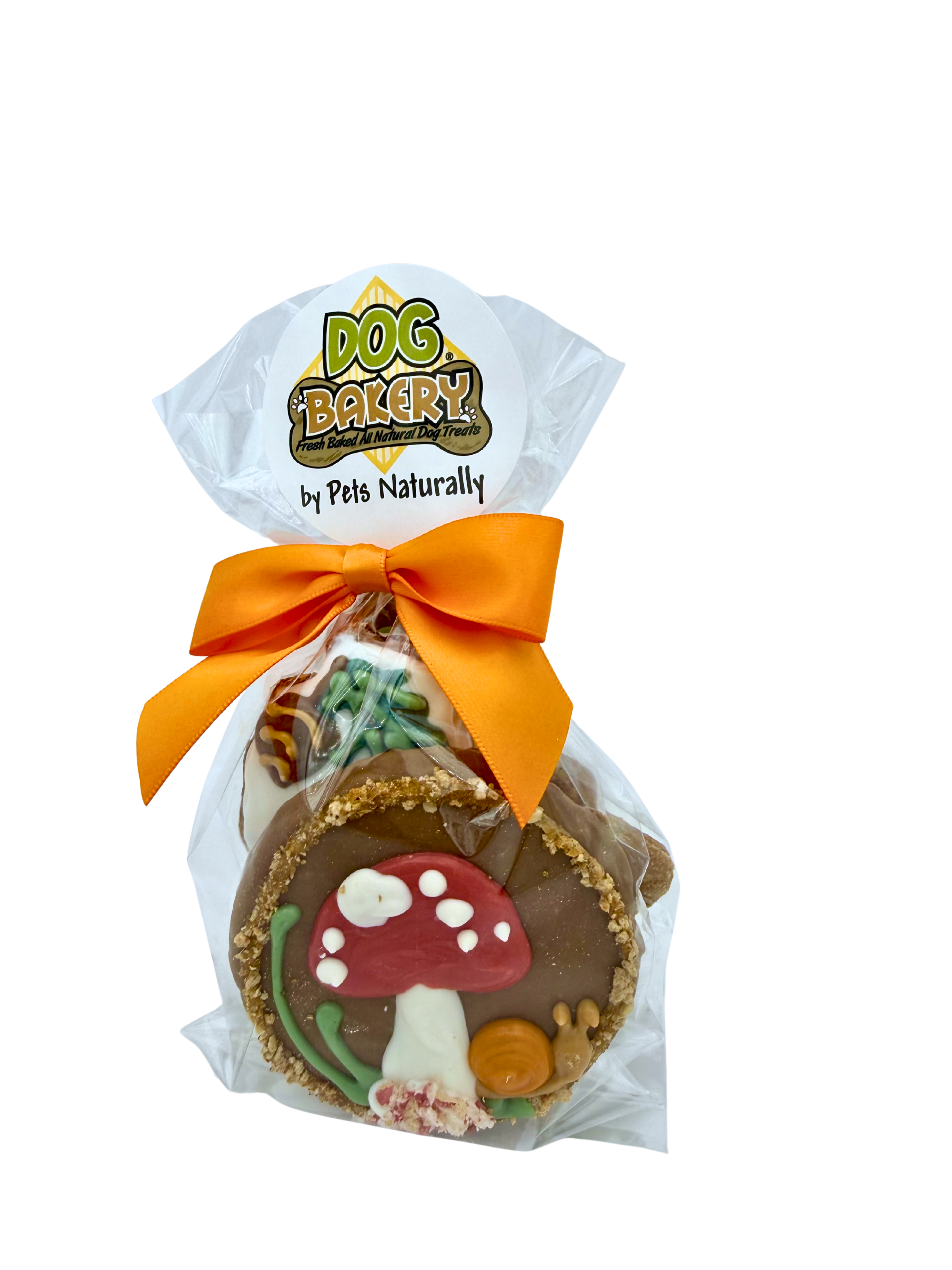 Up North Woodland Dog Treat Gift Bag