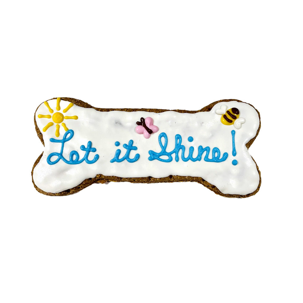Wholesale Whsle 8" Jumbo Spring Let It Shine Bone