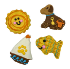 Summer Bag of Dog Treats 4-Pack
