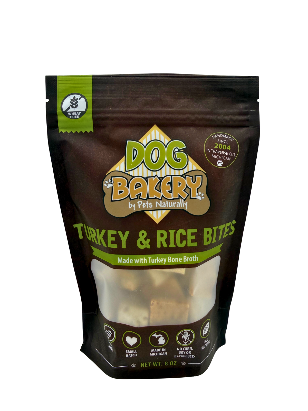 Wholesale Turkey & Rice Bites 8oz