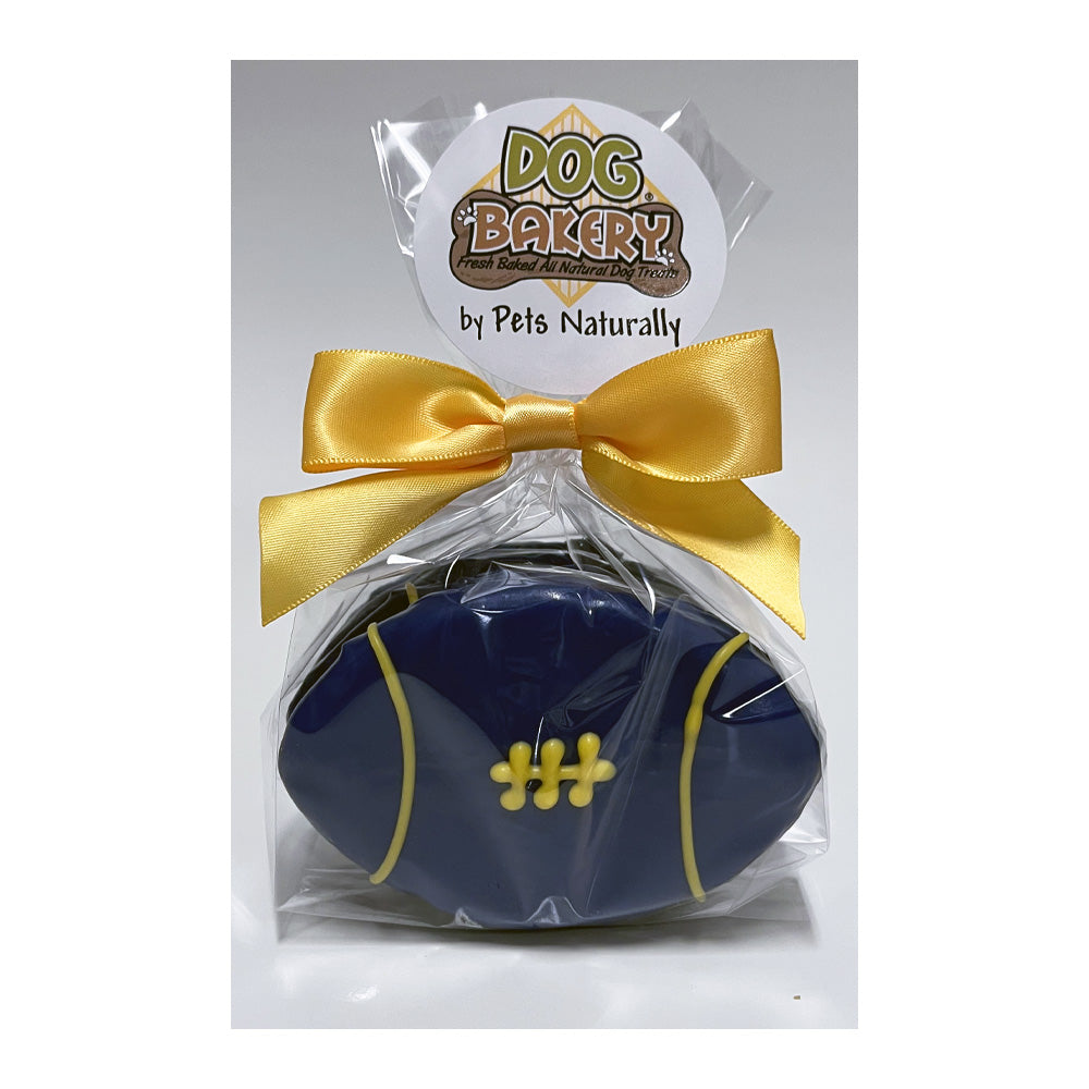 Wholesale Whsle Blue/Gold Football-4 Pk
