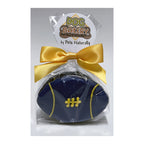 Blue & Gold Football 4 Pack