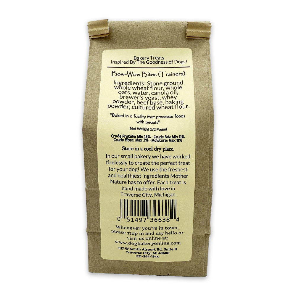 Wholesale Bow Wow Bites 8oz Bag