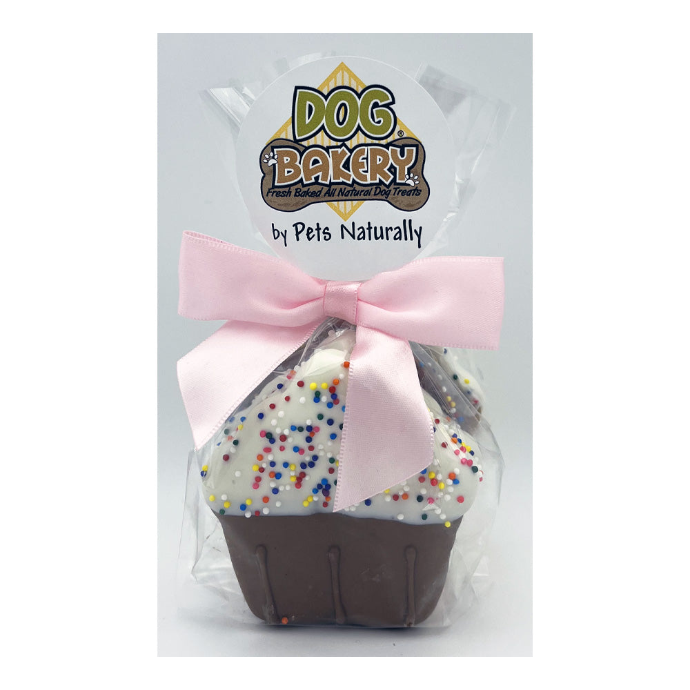 Dog Birthday Cupcakes 4 pack