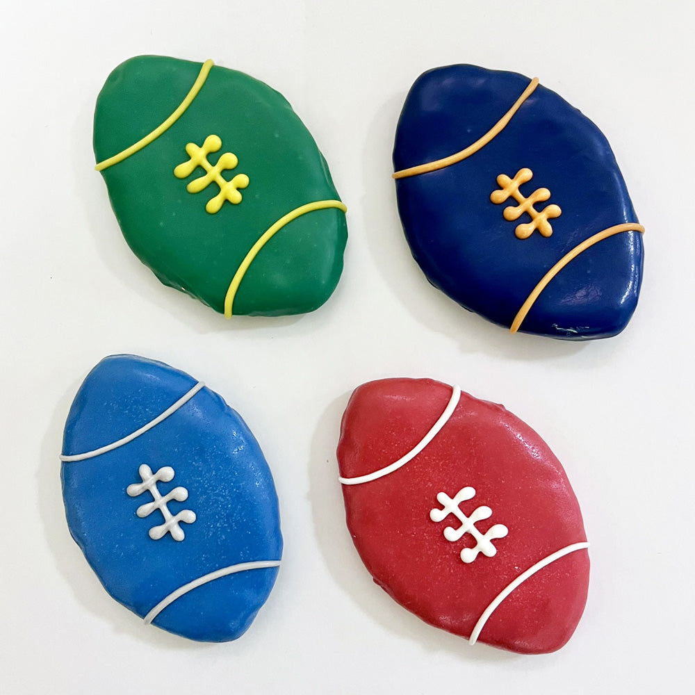 Wholesale Choose Your Team Colors Football-4 Pk