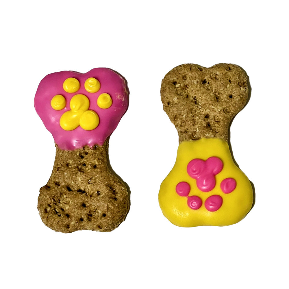 Garden Pawty Hand Dipped Bones 6 Pack