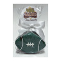 Green & White Footballs 4 Pack