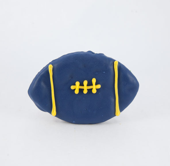 Blue & Gold Football 4 Pack