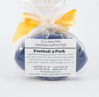 Blue & Gold Football 4 Pack