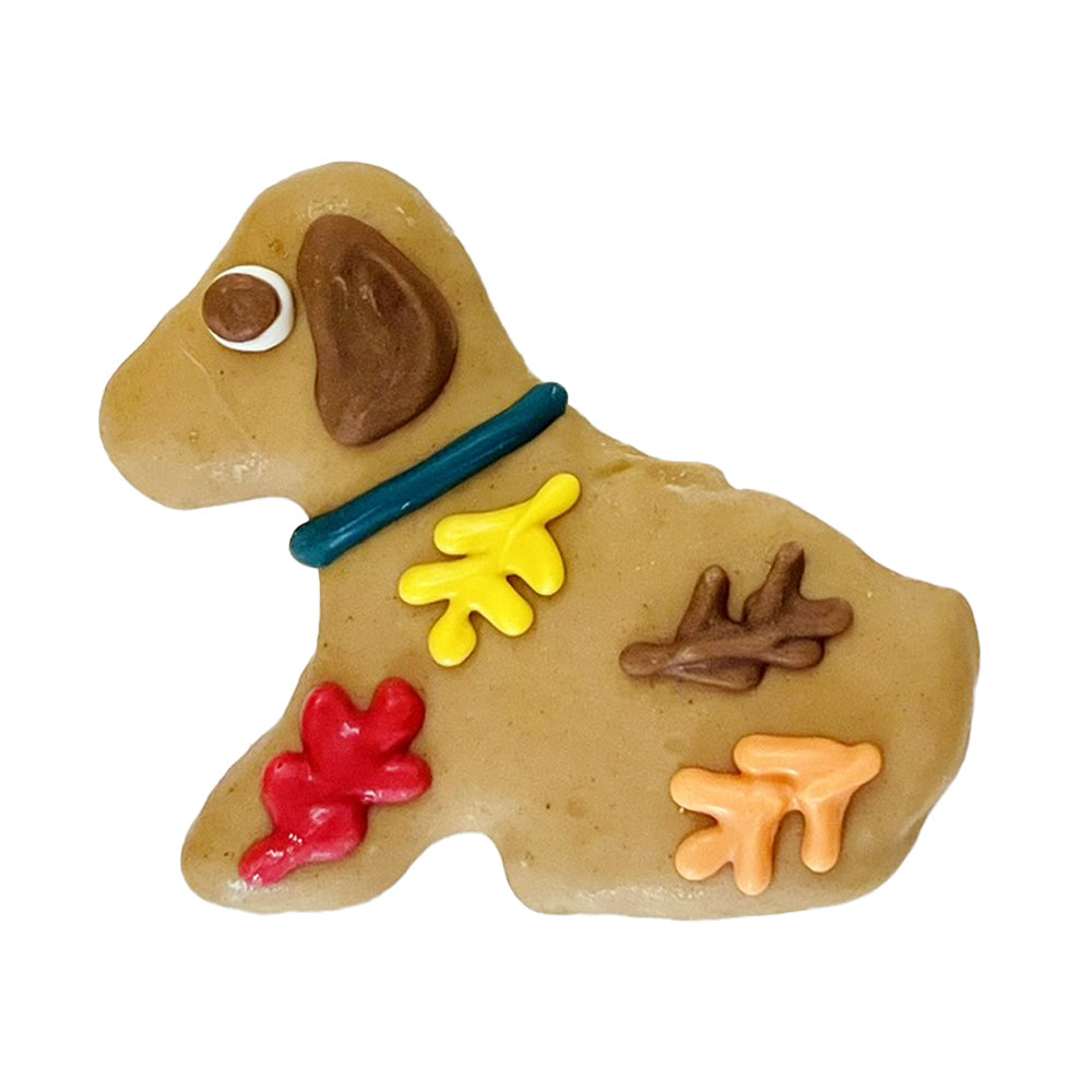 Harvest Hound Dog Cookie