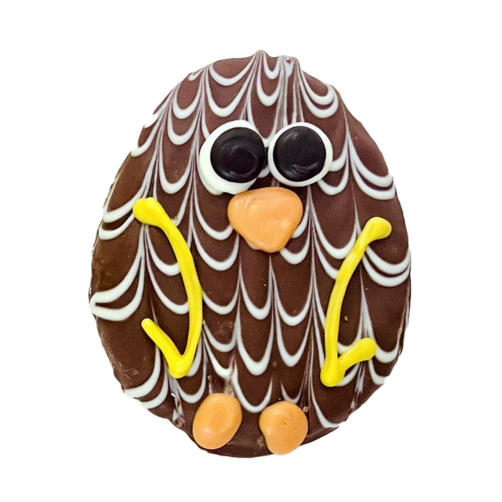 Howlin' Owl Dog Cookie