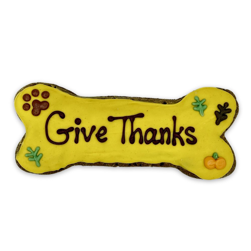 Wholesale 8" Jumbo Thanksgiving Bone