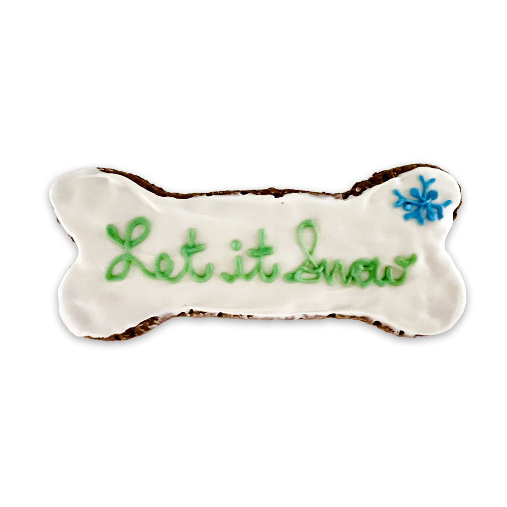 Wholesale Whsle 8" Jumbo Let it Snow
