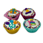 Birthday Mini Pup Cup 4pk