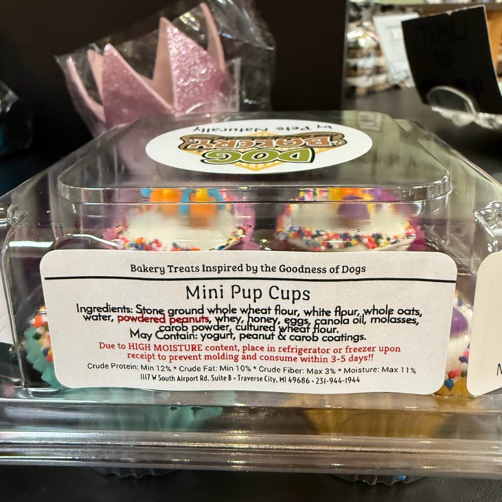 Birthday Mini Pup Cup 4pk