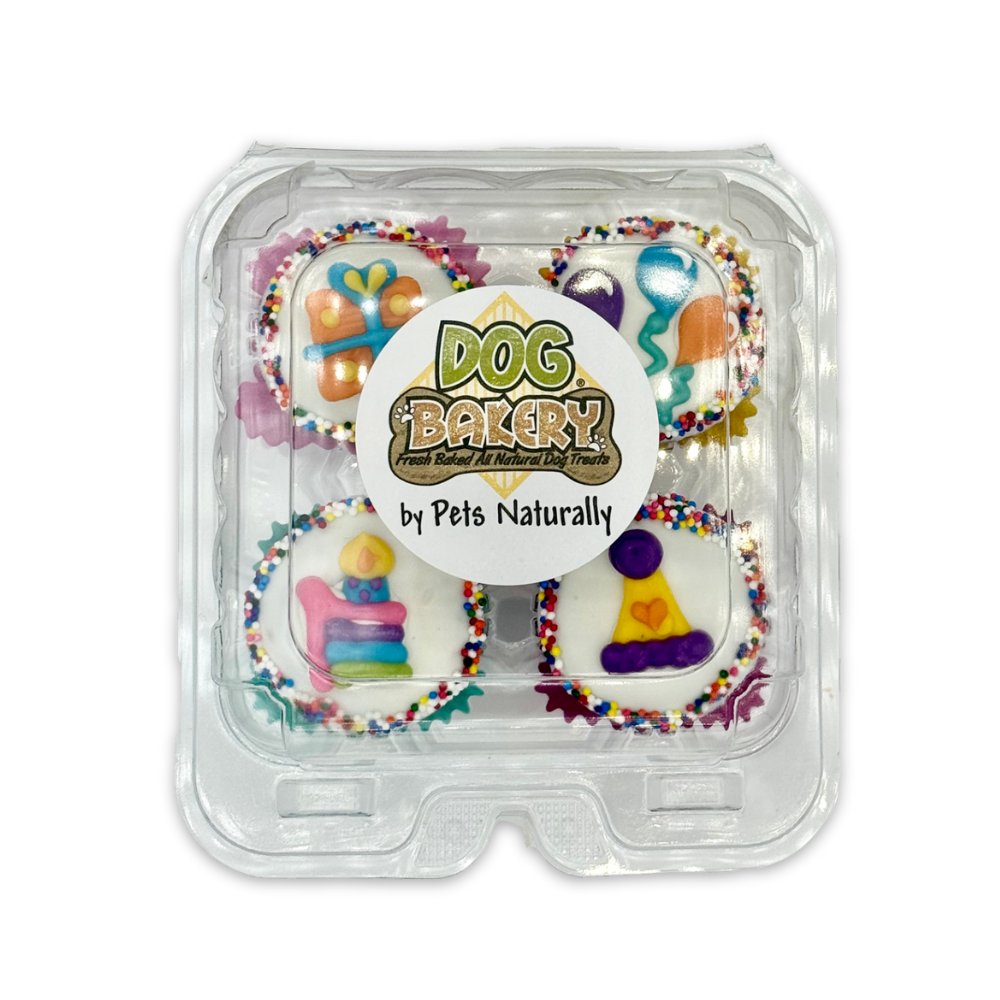 Birthday Mini Pup Cup 4pk