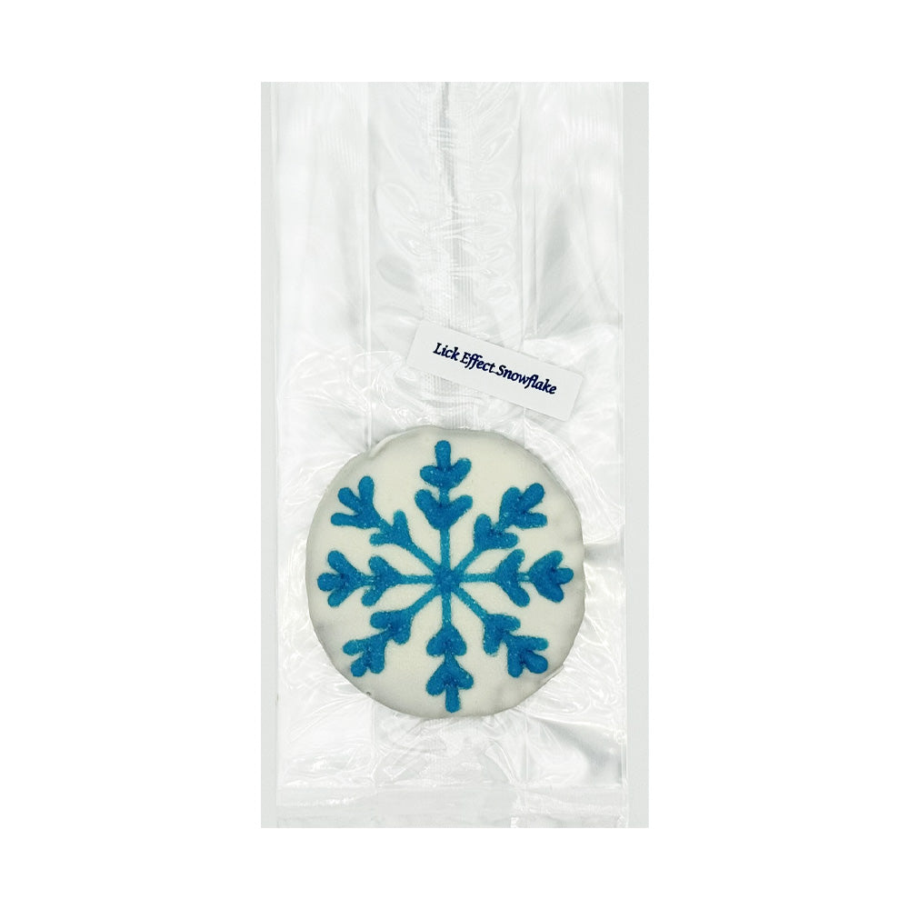 Wholesale Packaged Lick Effect Snowflake