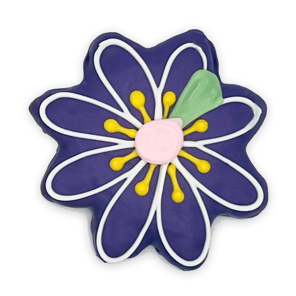 Petal Poocher Dog Cookie