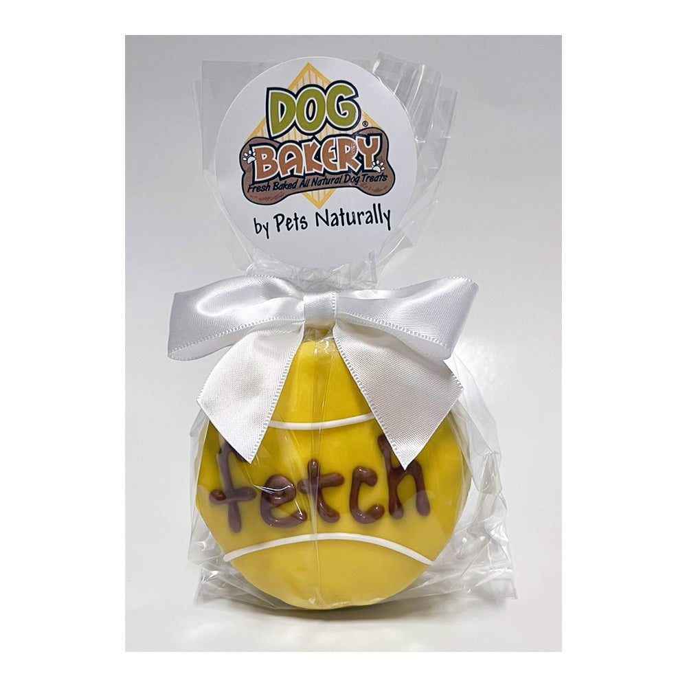 Tennis Balls 4 Pack Dog Cookies