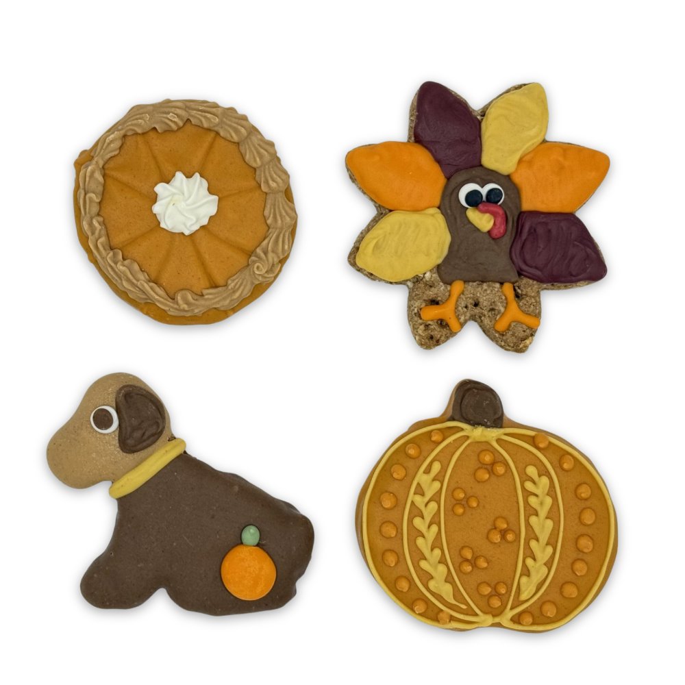 Wholesale Thanksgiving Bag of Treats 4 Pk