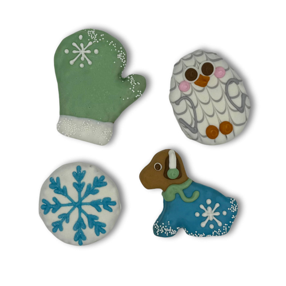Wholesale Winter Bag of Treats 4 Pack