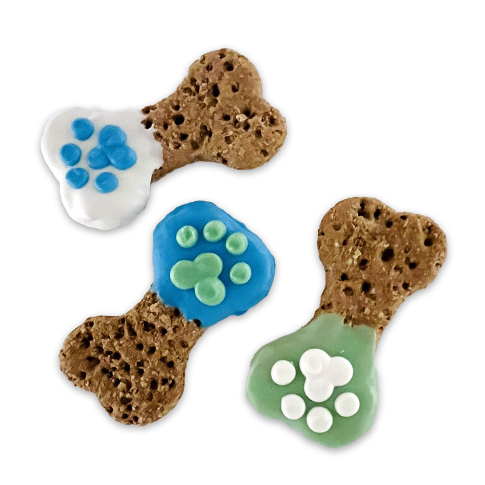 Wholesale Whsle Winter Hand Dipped Bones-6 Pk