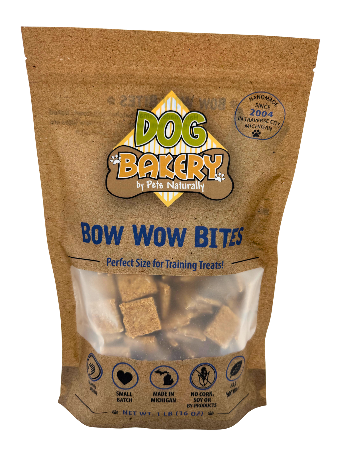 Bow Wow Bites 1lb Bag
