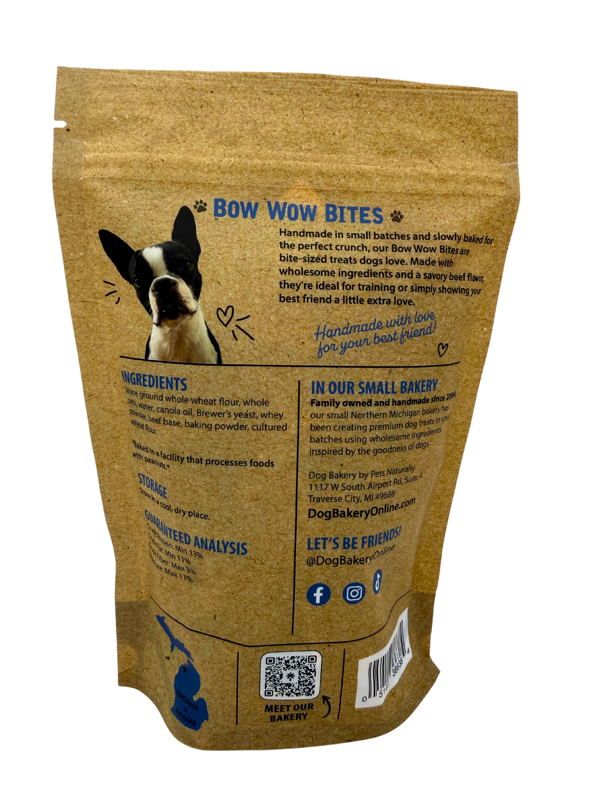 Wholesale Bow Wow Bites 8oz Bag