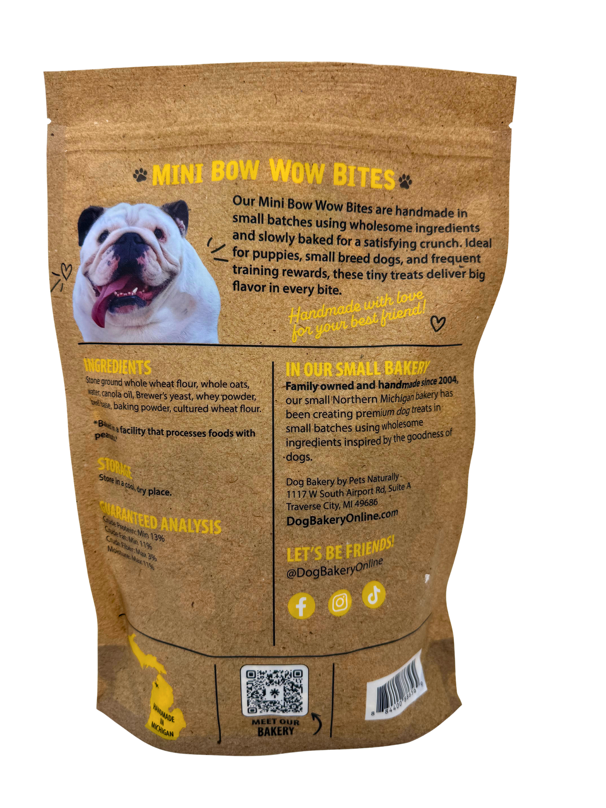 Mini Bow Wow 1lb